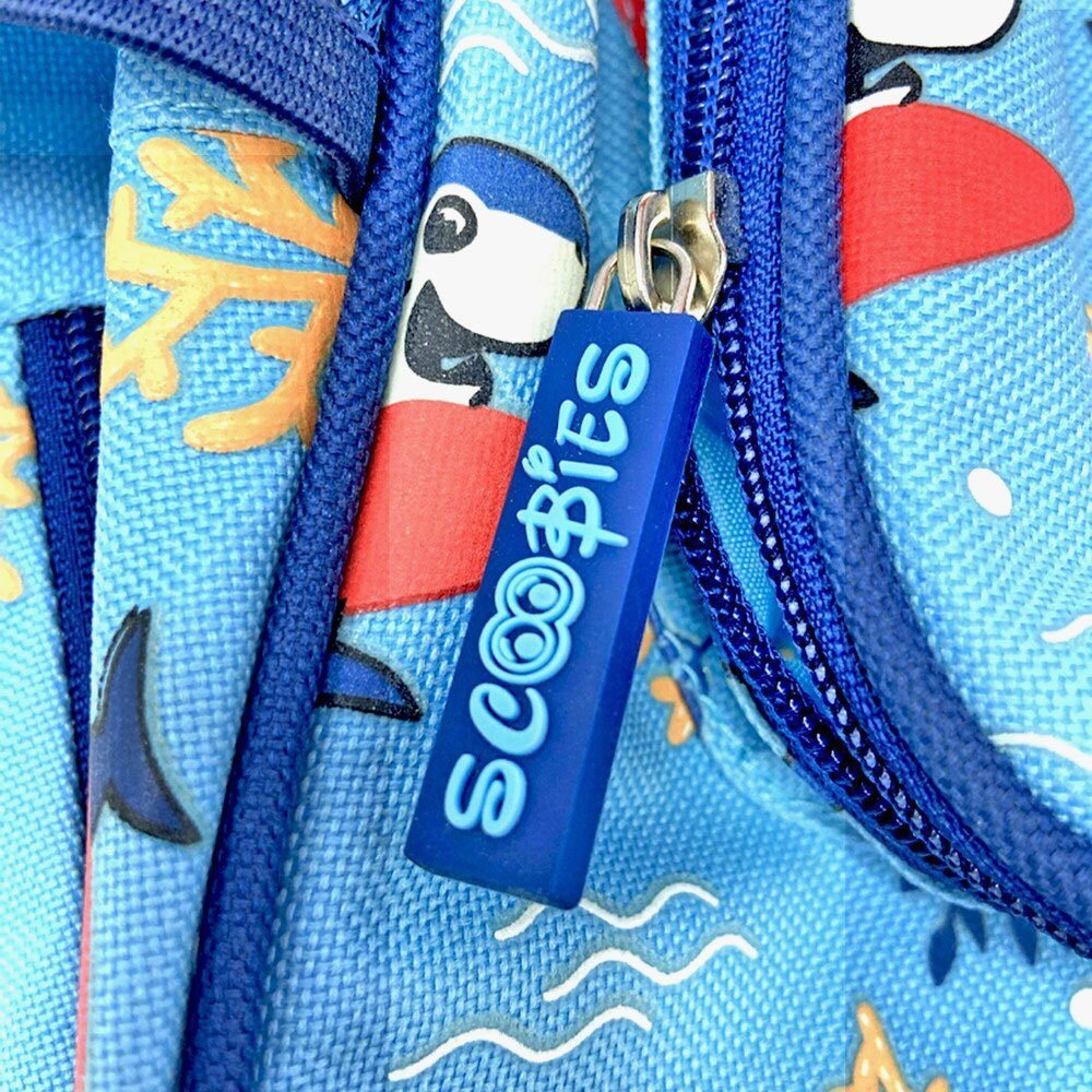 Benicia Kids Cartoon Print School Bag