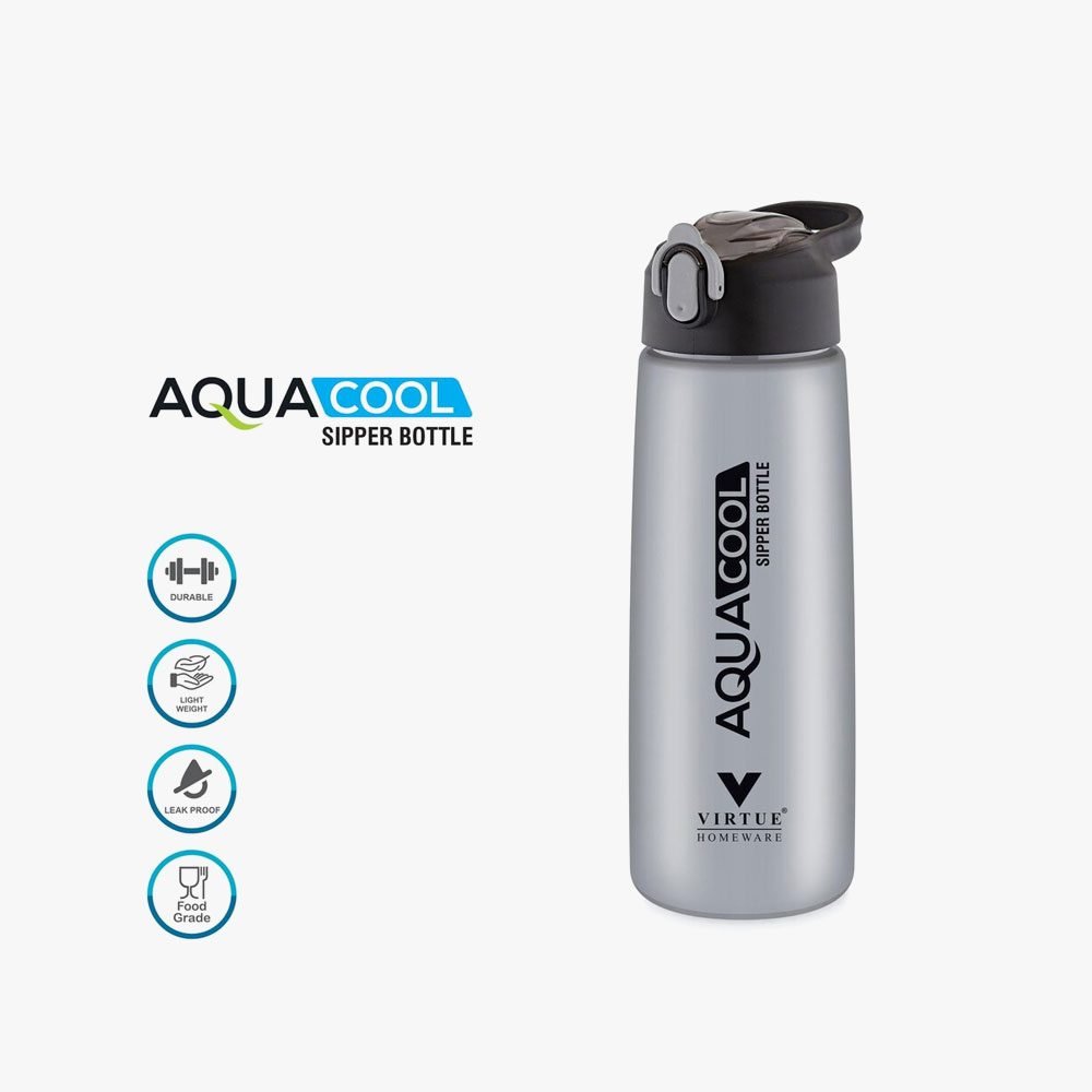 Plastic aqua cool Water Bottle for Gym