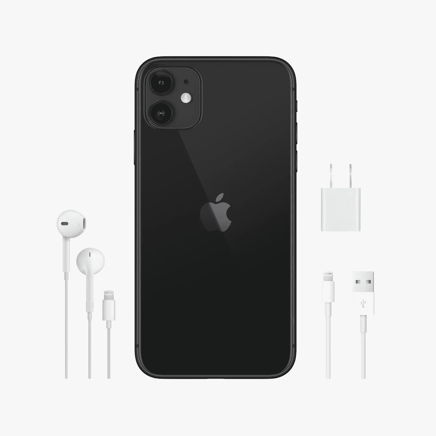 Apple – iPhone 11 - Space Gray (256 GB)